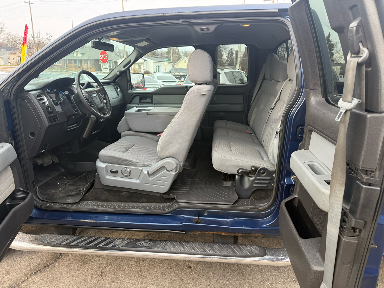 Ford F-150 FX4 SuperCab 6.5-ft. Bed 4WD 2012