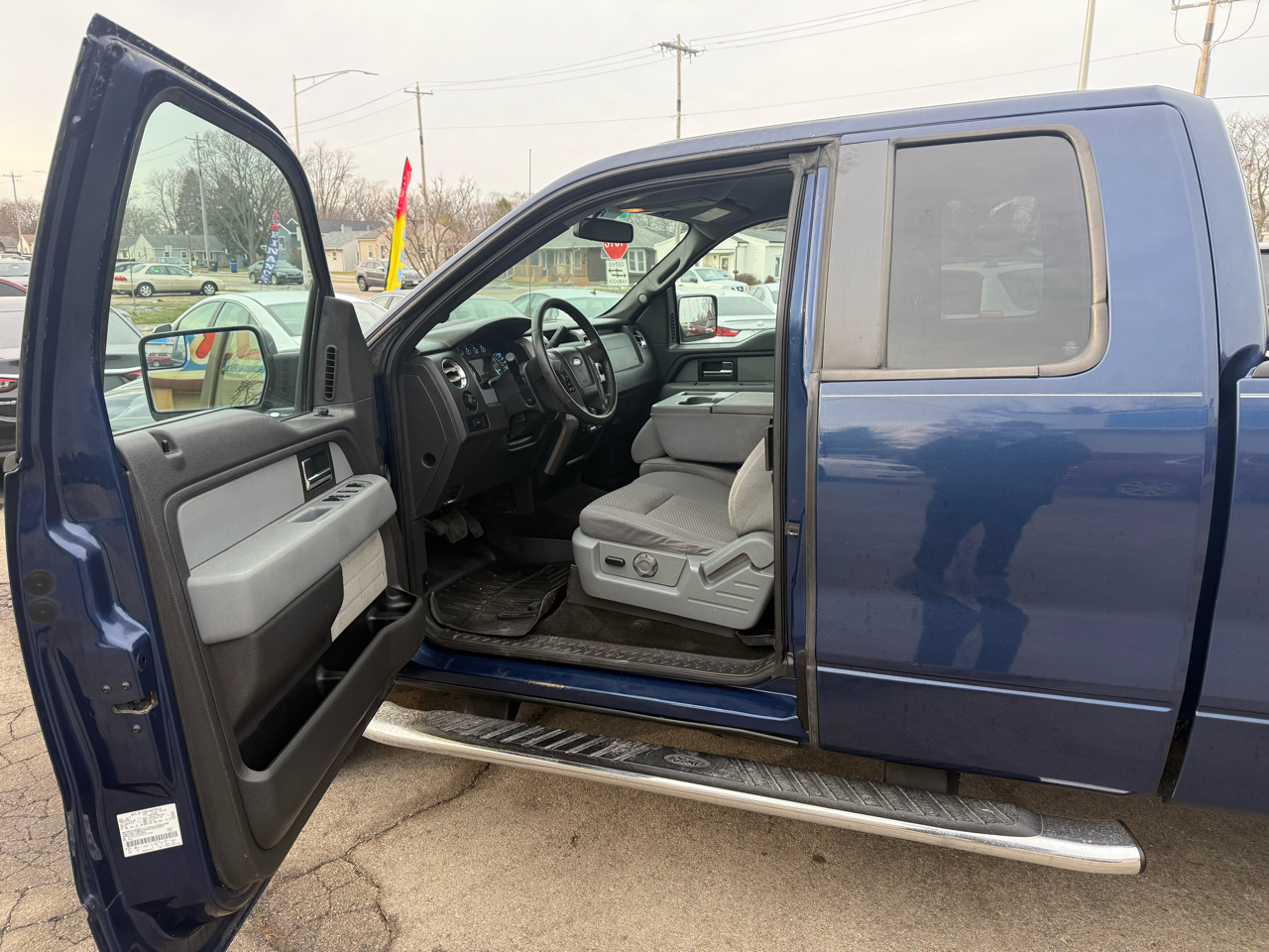 Ford F-150 FX4 SuperCab 6.5-ft. Bed 4WD 2012