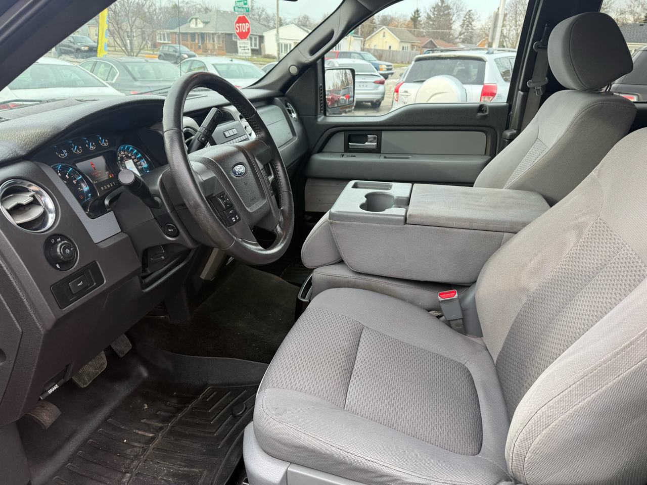 Ford F-150 FX4 SuperCab 6.5-ft. Bed 4WD 2012