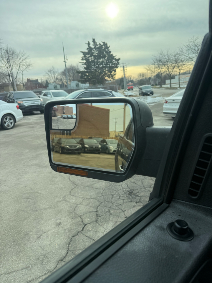 Ford F-150 FX4 SuperCab 6.5-ft. Bed 4WD 2012