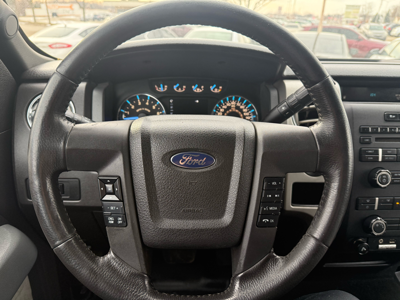 Ford F-150 FX4 SuperCab 6.5-ft. Bed 4WD 2012