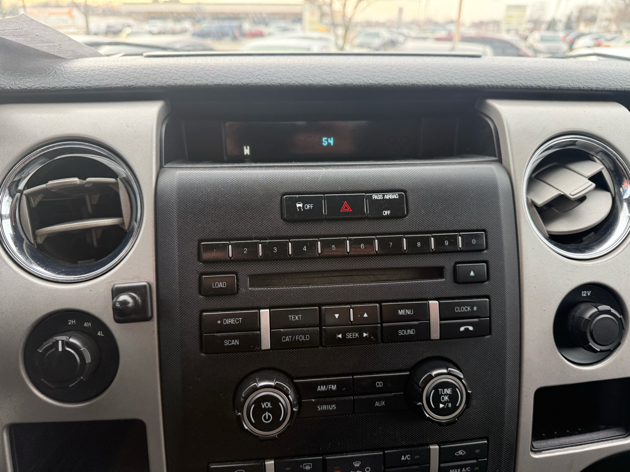 Ford F-150 FX4 SuperCab 6.5-ft. Bed 4WD 2012