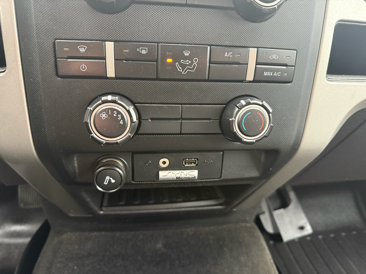 Ford F-150 FX4 SuperCab 6.5-ft. Bed 4WD 2012