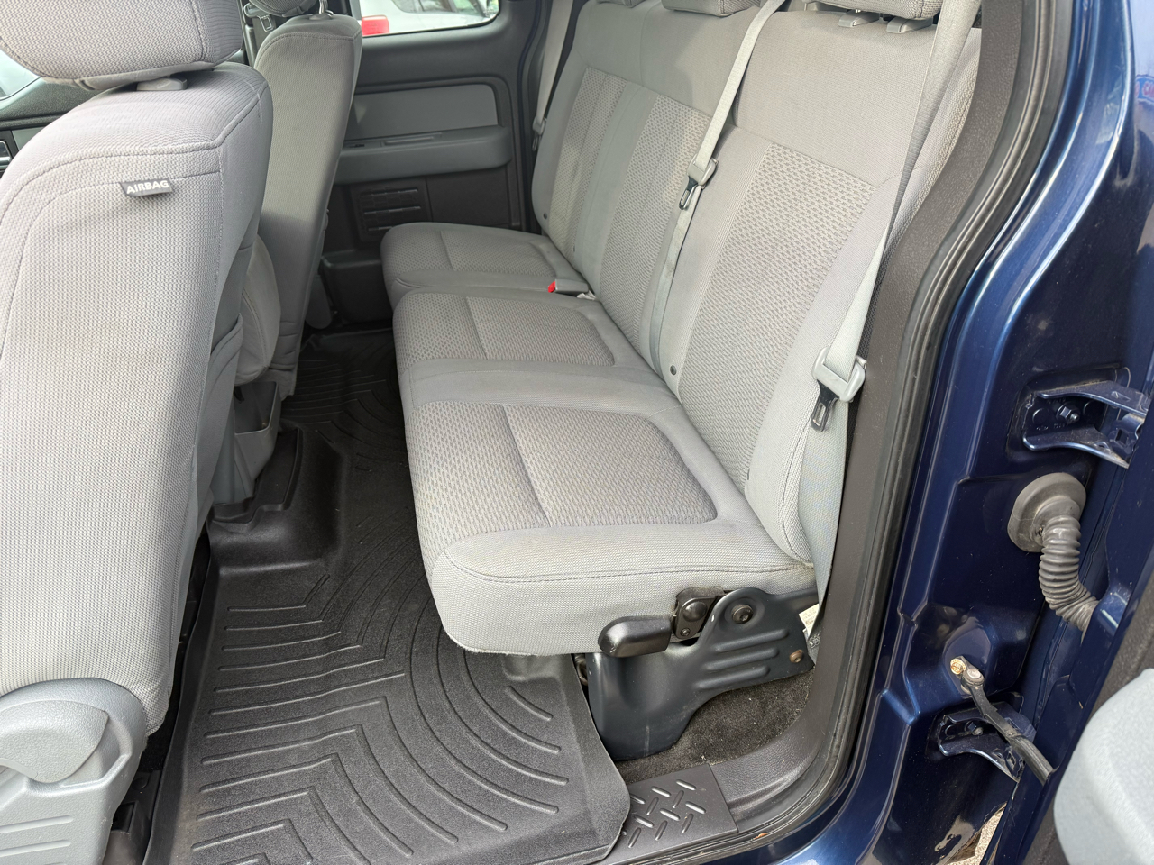 Ford F-150 FX4 SuperCab 6.5-ft. Bed 4WD 2012