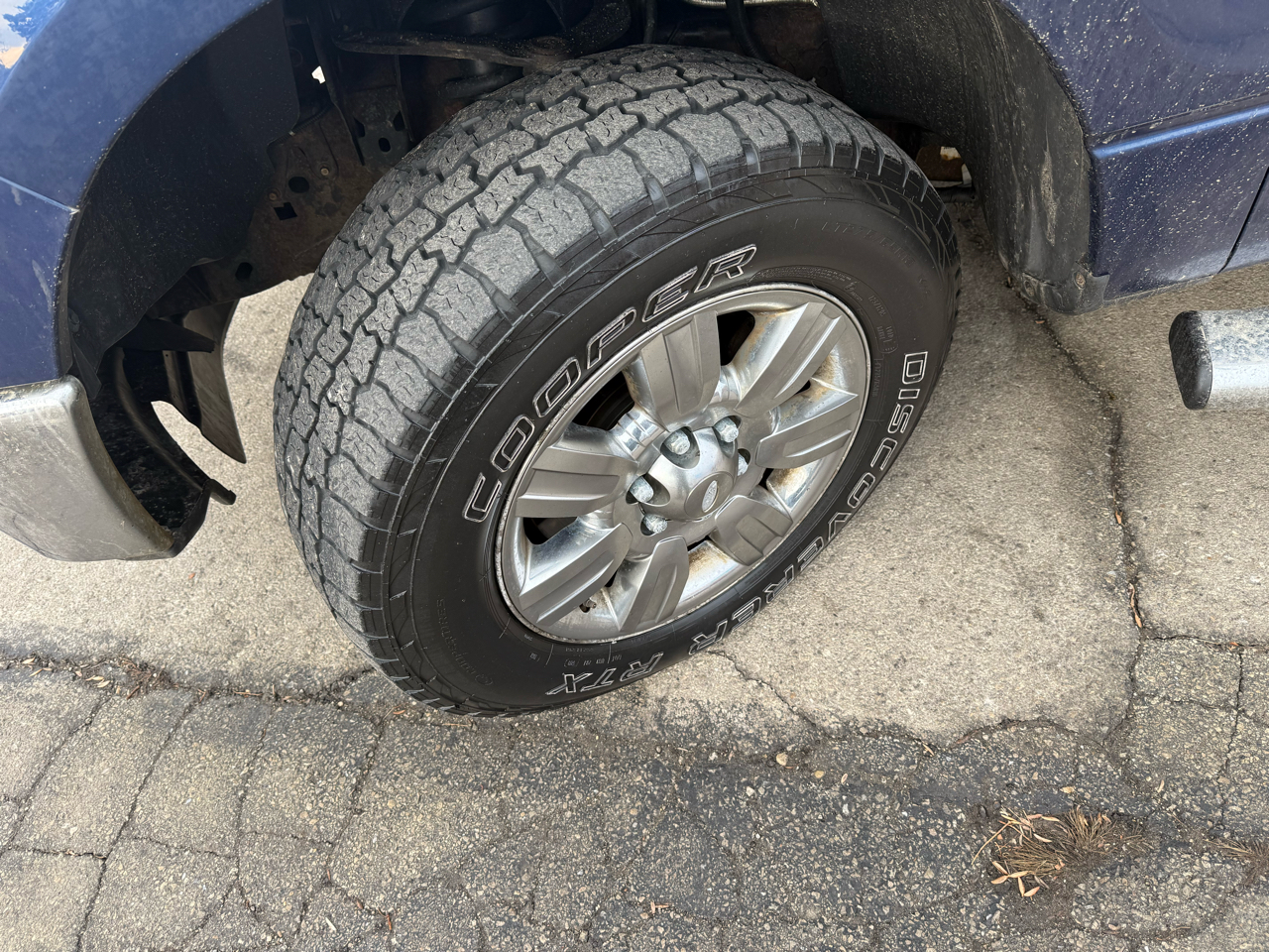 Ford F-150 FX4 SuperCab 6.5-ft. Bed 4WD 2012