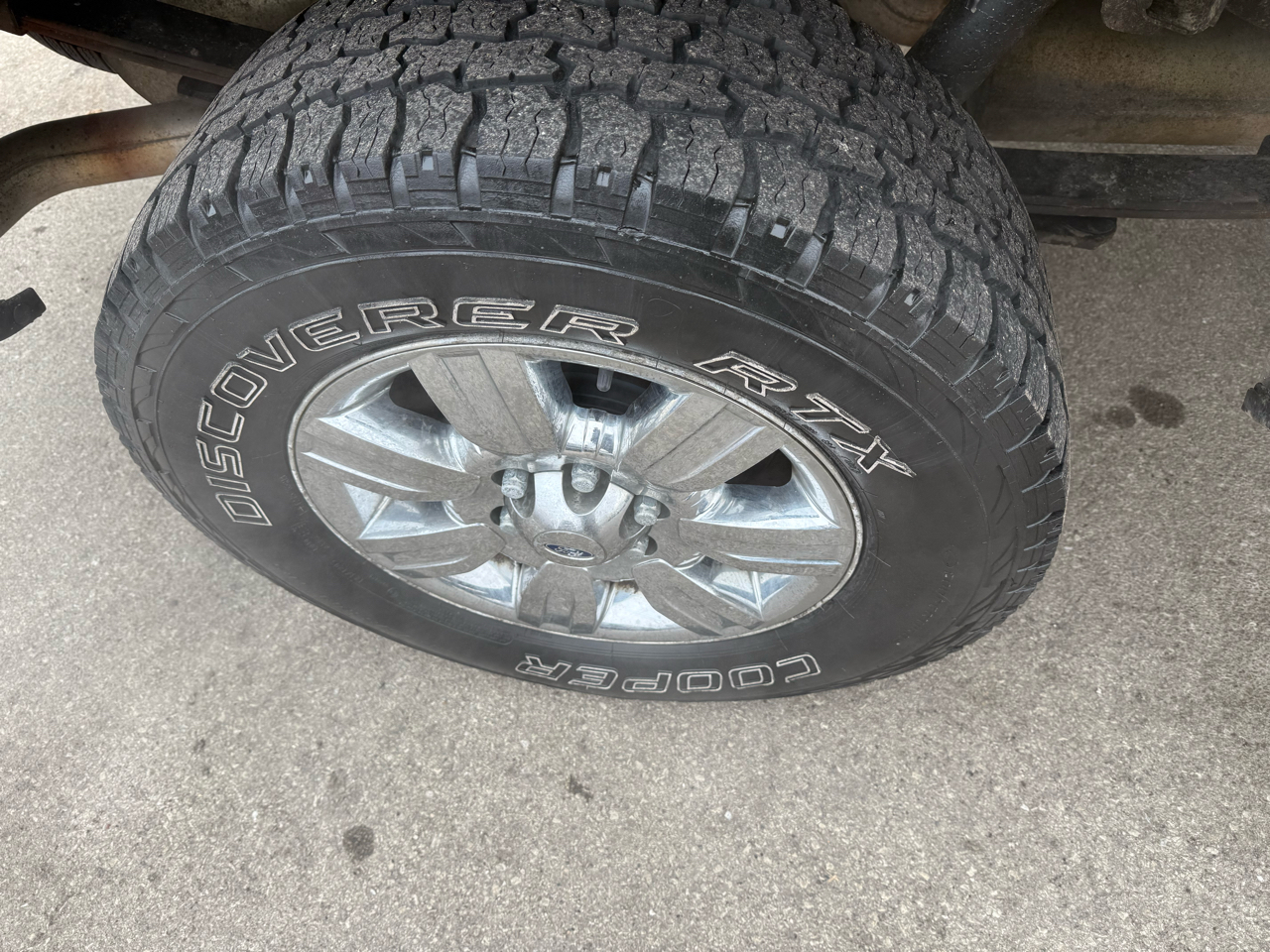 Ford F-150 FX4 SuperCab 6.5-ft. Bed 4WD 2012