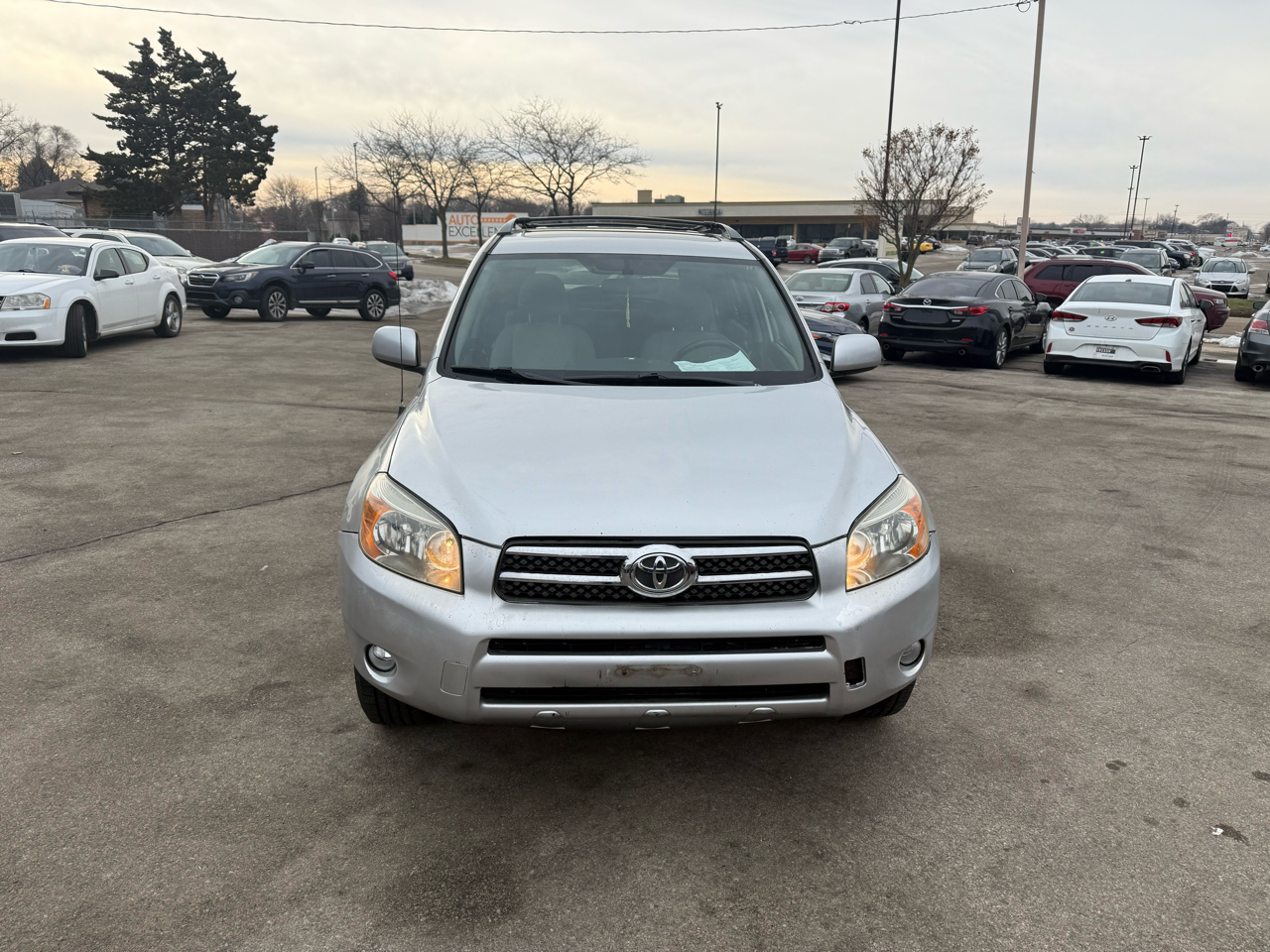 Toyota RAV4 Limited I4 4WD with 3rd Row 2007