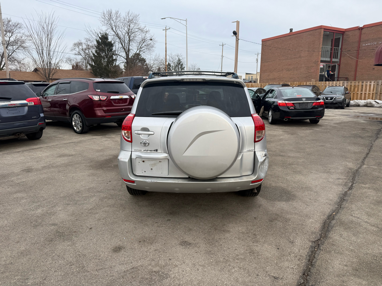 Toyota RAV4 Limited I4 4WD with 3rd Row 2007