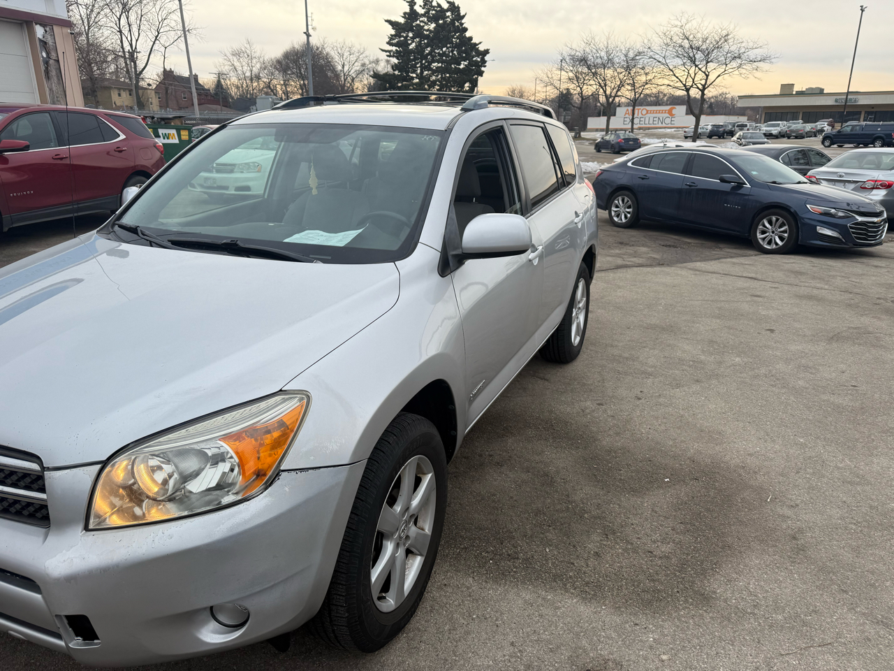 Toyota RAV4 Limited I4 4WD with 3rd Row 2007