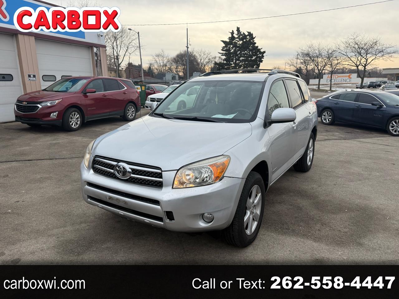 2007 Toyota RAV4 Limited I4 4WD with 3rd Row