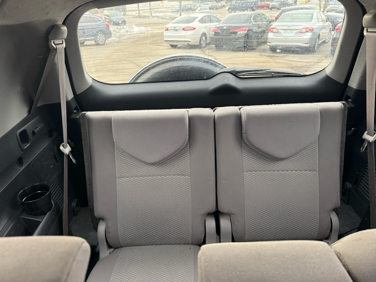 Toyota RAV4 Limited I4 4WD with 3rd Row 2007