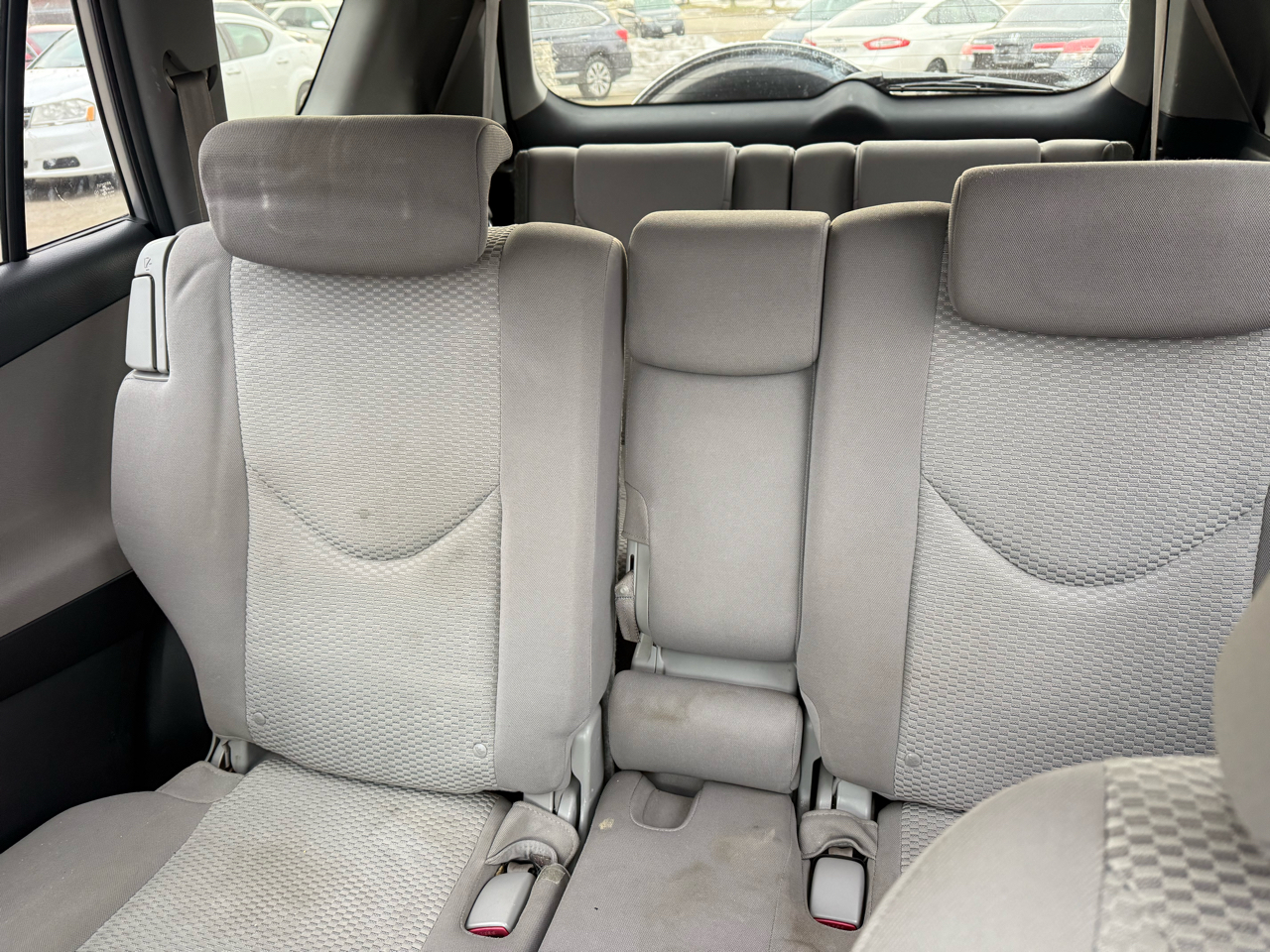 Toyota RAV4 Limited I4 4WD with 3rd Row 2007