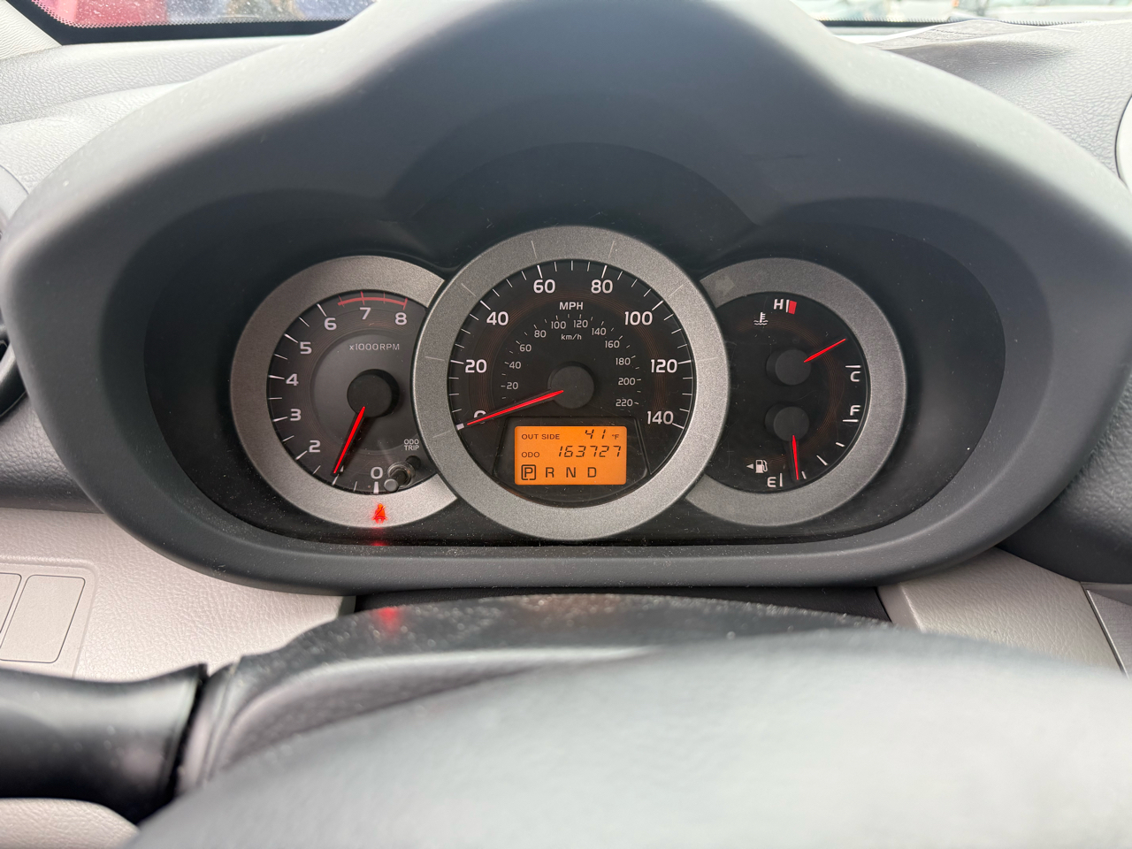 Toyota RAV4 Limited I4 4WD with 3rd Row 2007