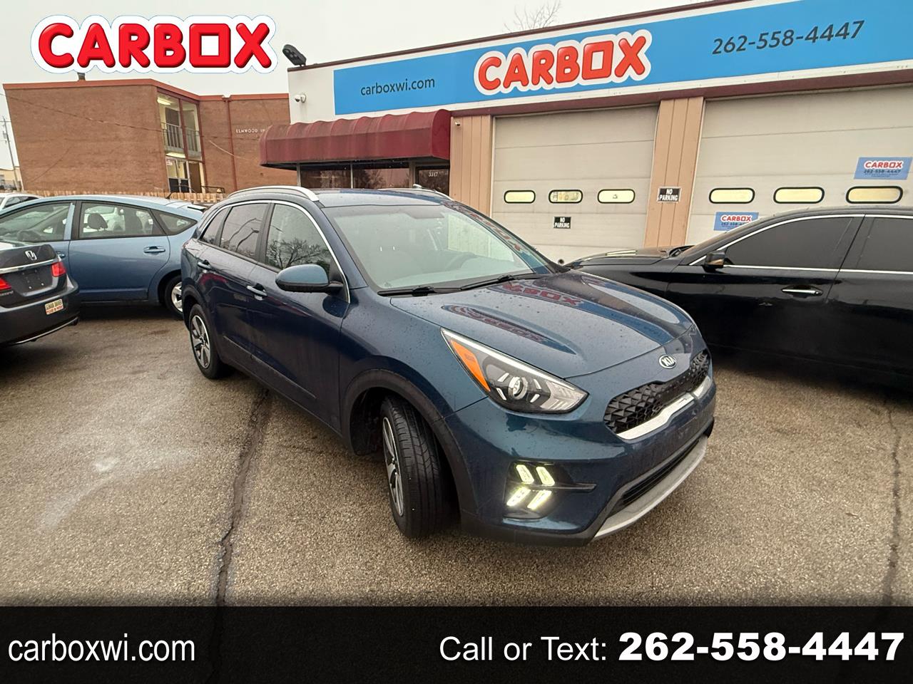 2020 Kia Niro LX's photo