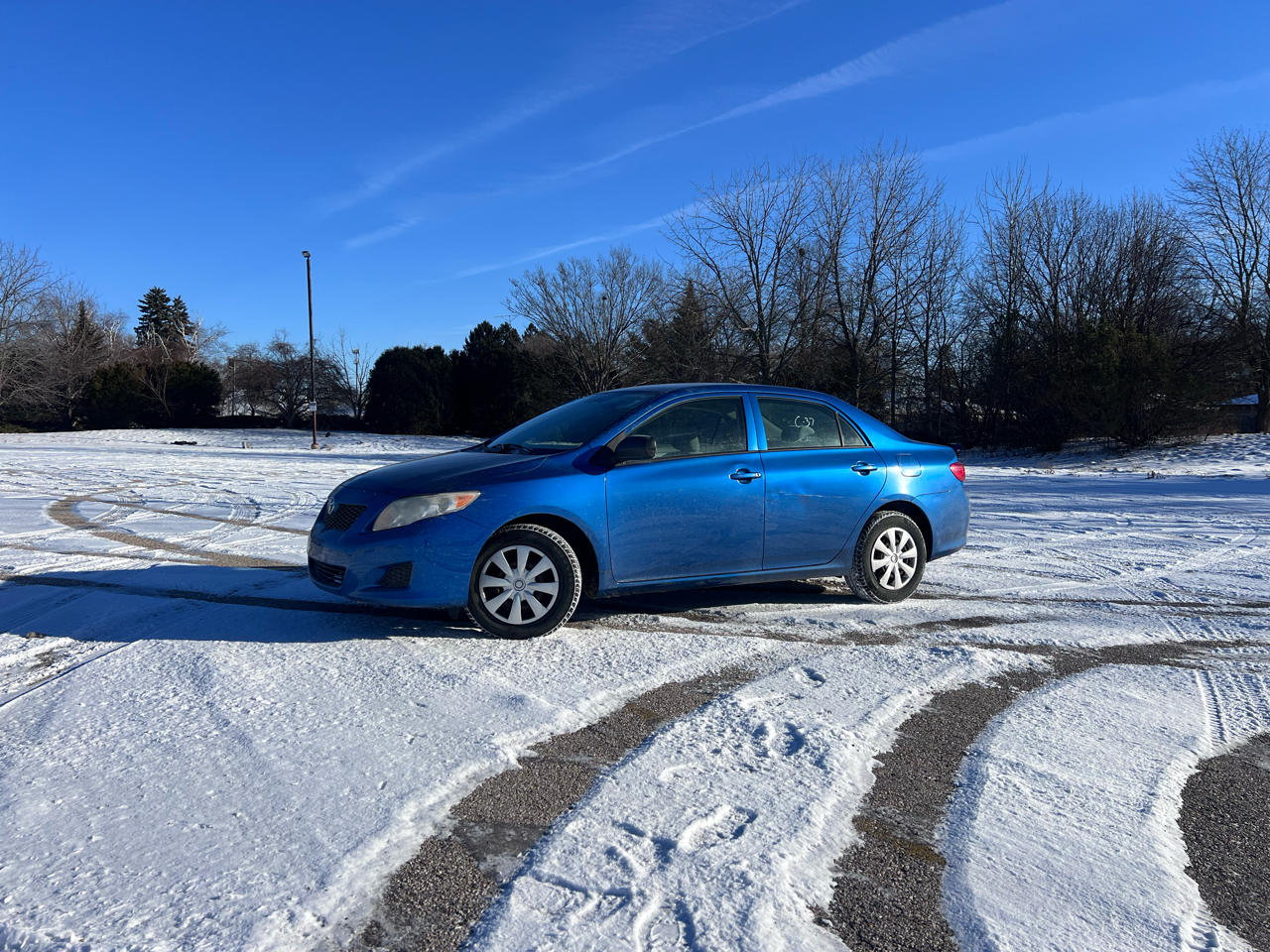 Toyota Corolla S 4-Speed AT 2009