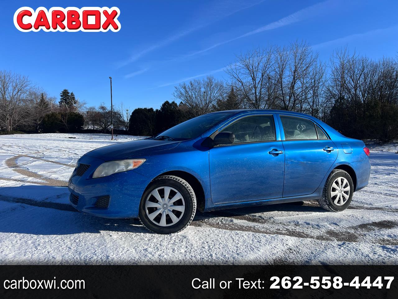 Toyota Corolla S 4-Speed AT 2009