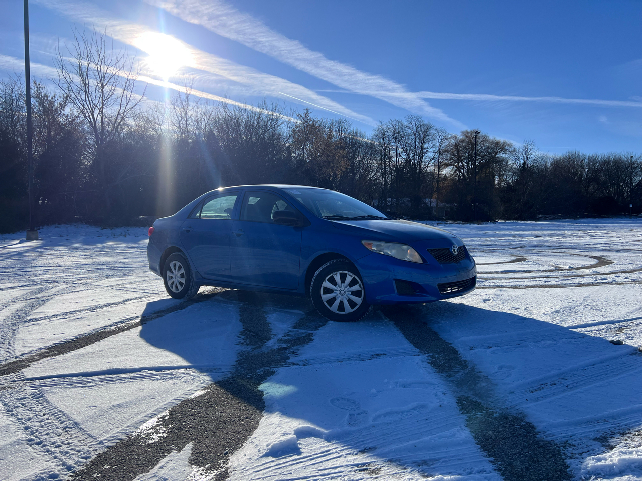Toyota Corolla S 4-Speed AT 2009
