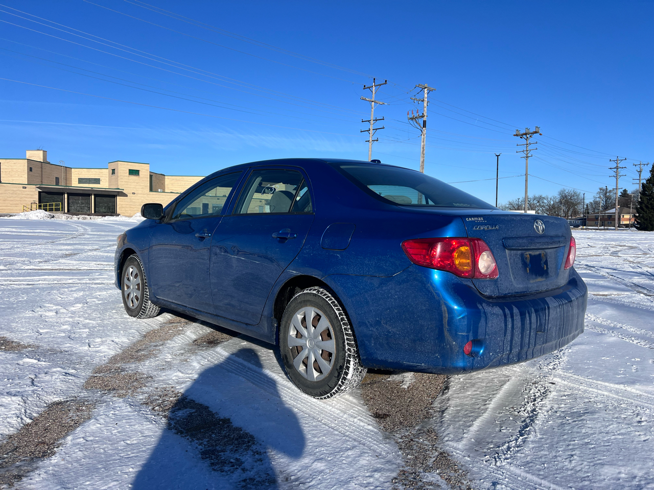 Toyota Corolla S 4-Speed AT 2009