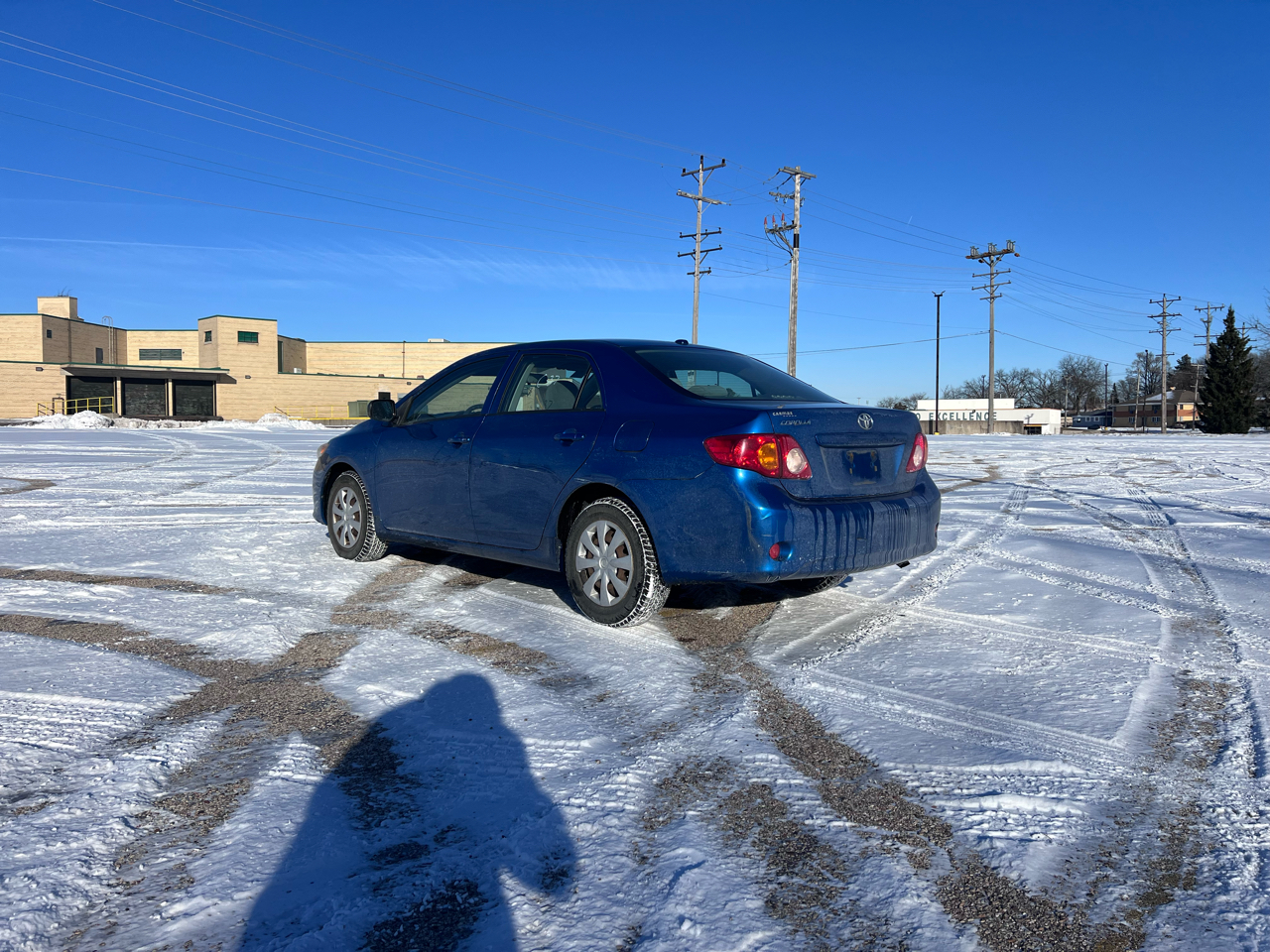 Toyota Corolla S 4-Speed AT 2009