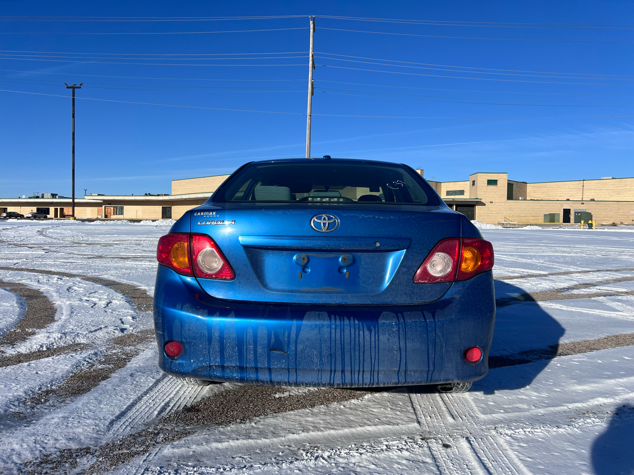 Toyota Corolla S 4-Speed AT 2009