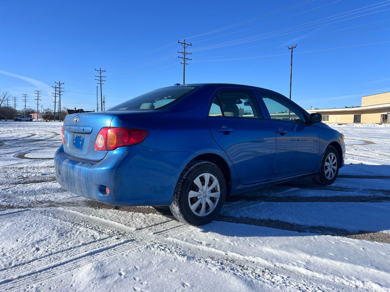 Toyota Corolla S 4-Speed AT 2009