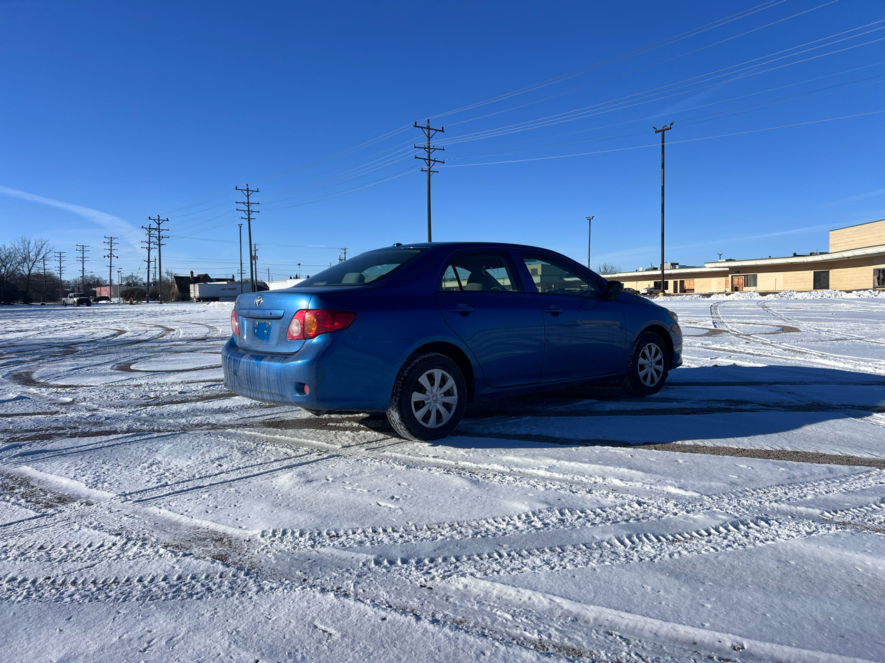 Toyota Corolla S 4-Speed AT 2009