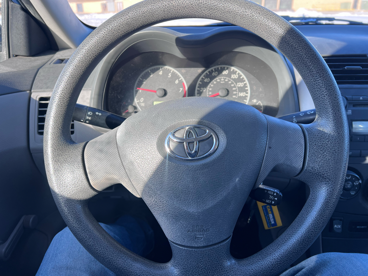 Toyota Corolla S 4-Speed AT 2009