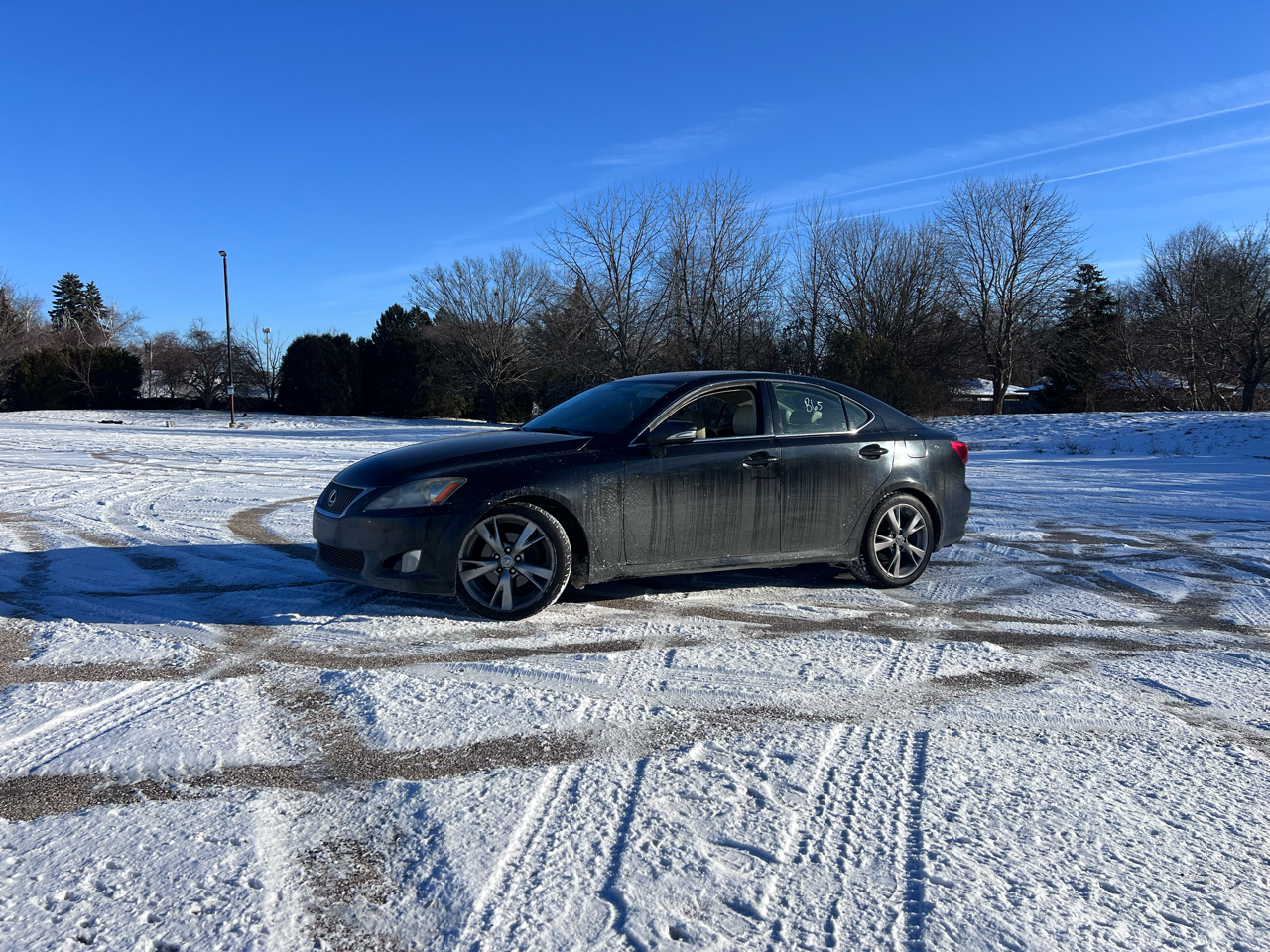 Lexus IS IS 250 6-Speed Manual 2009