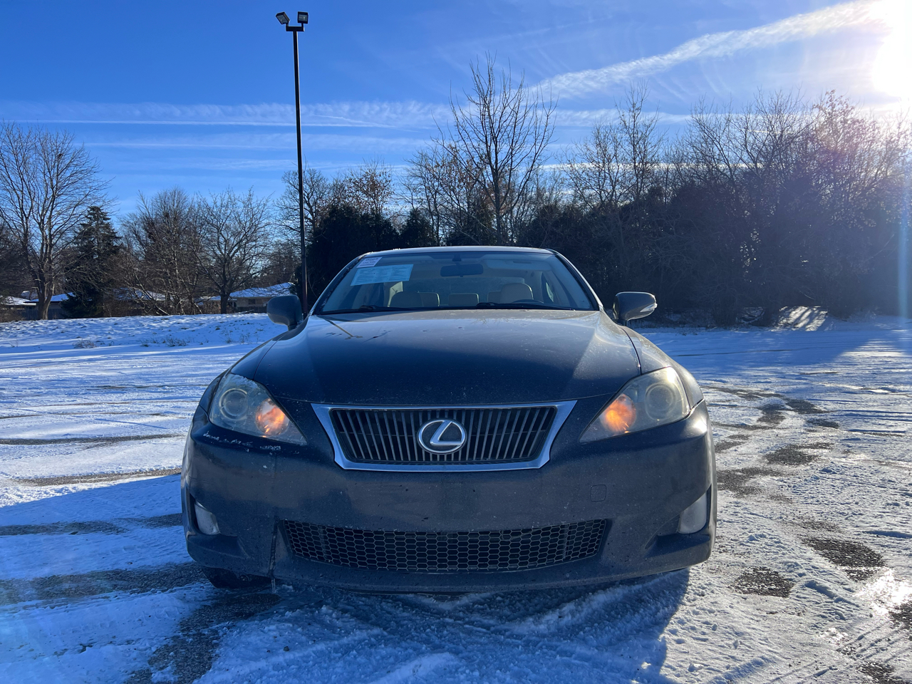 Lexus IS IS 250 6-Speed Manual 2009