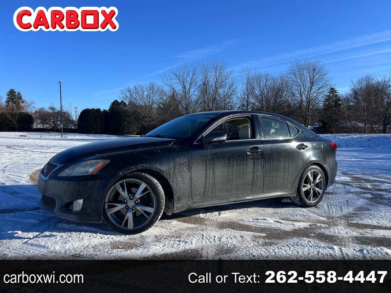 Lexus IS IS 250 6-Speed Manual 2009