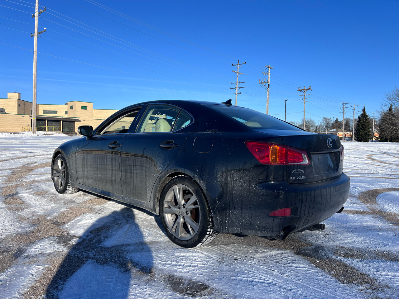 Lexus IS IS 250 6-Speed Manual 2009
