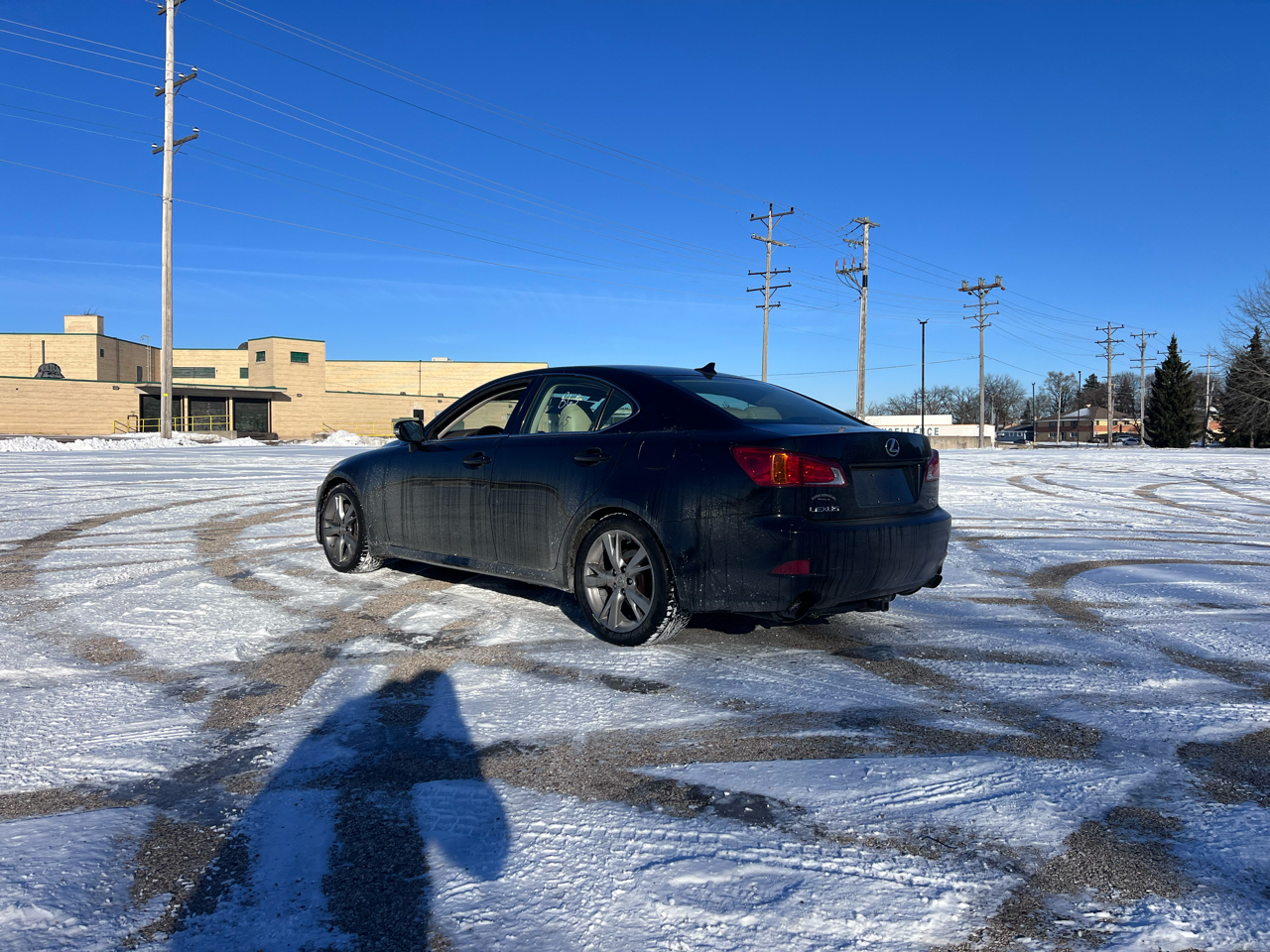 Lexus IS IS 250 6-Speed Manual 2009
