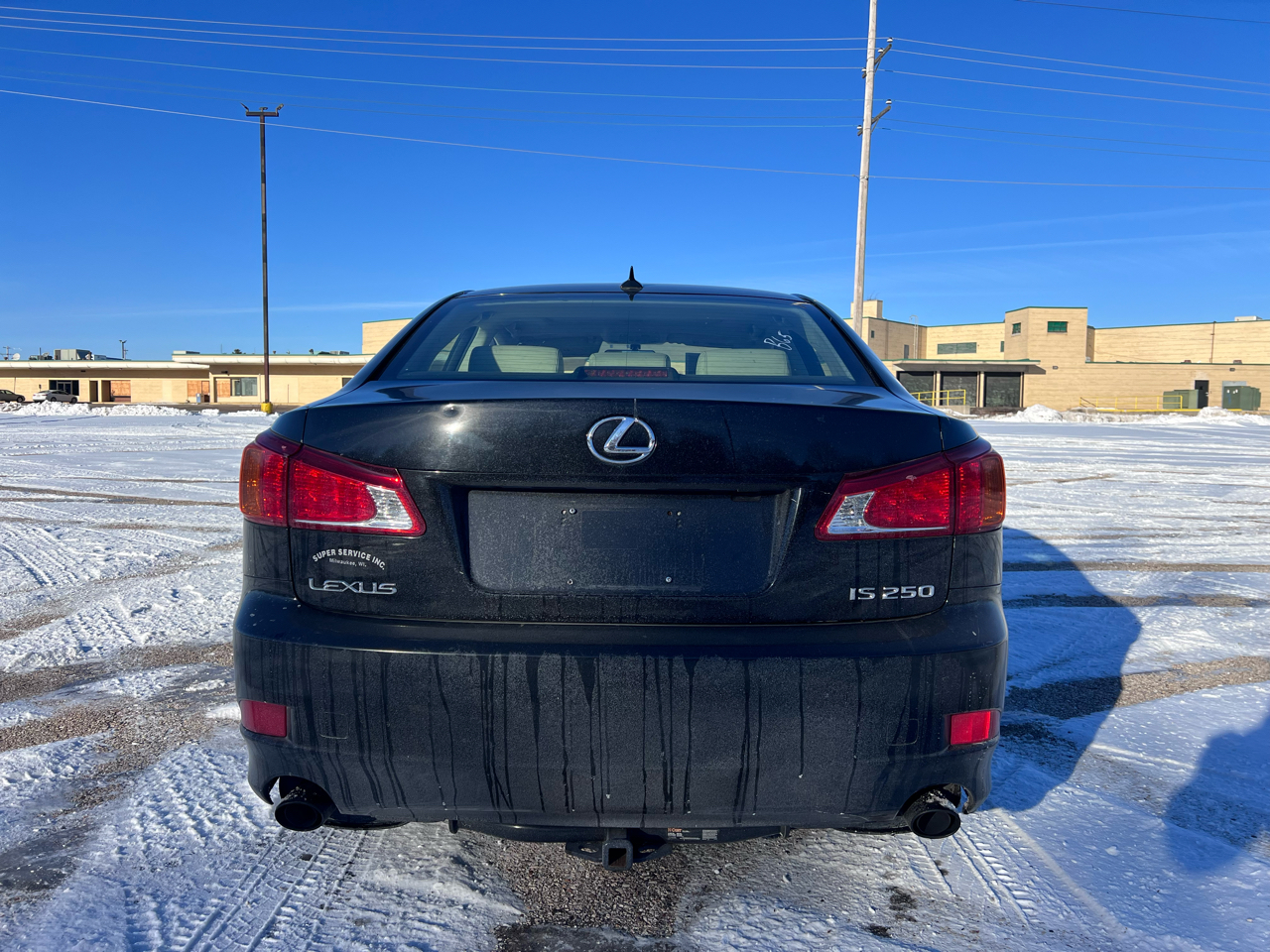 Lexus IS IS 250 6-Speed Manual 2009