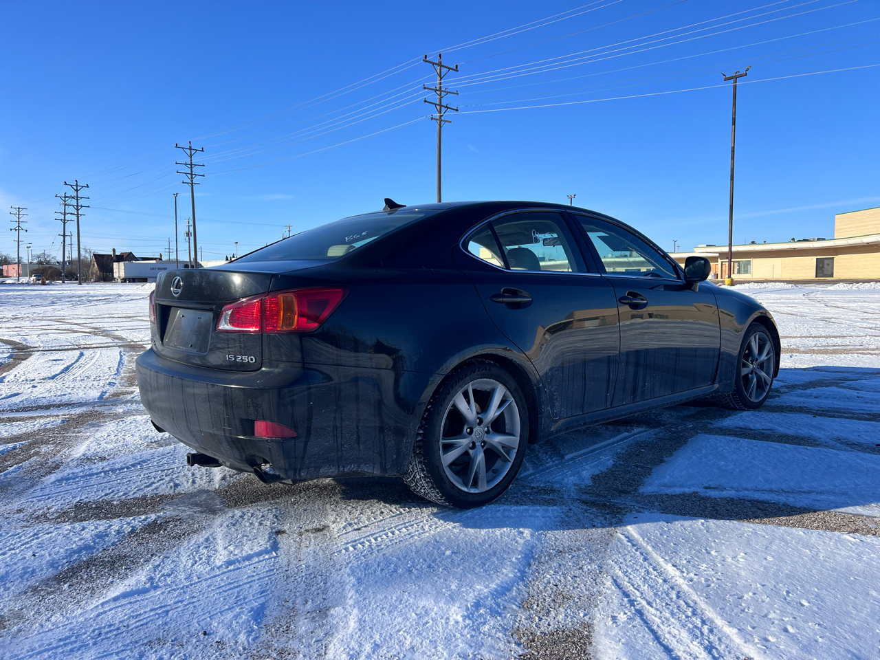 Lexus IS IS 250 6-Speed Manual 2009