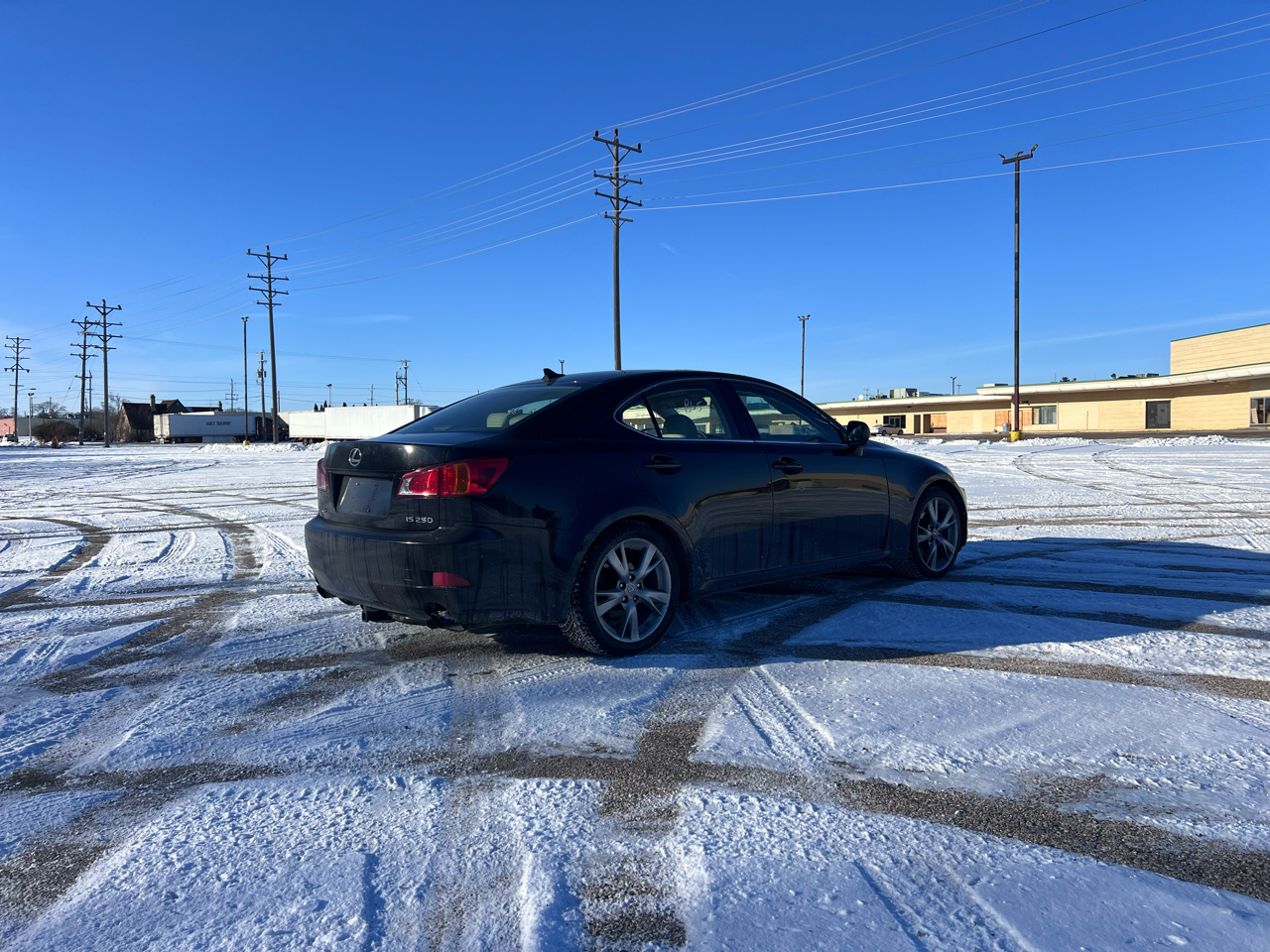 Lexus IS IS 250 6-Speed Manual 2009