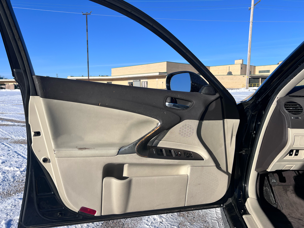 Lexus IS IS 250 6-Speed Manual 2009