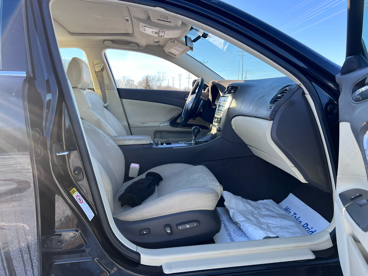 Lexus IS IS 250 6-Speed Manual 2009