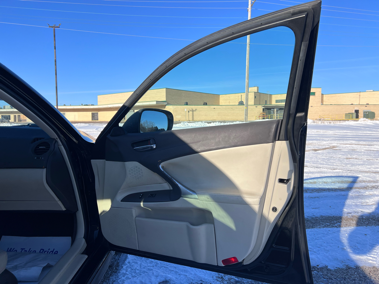 Lexus IS IS 250 6-Speed Manual 2009