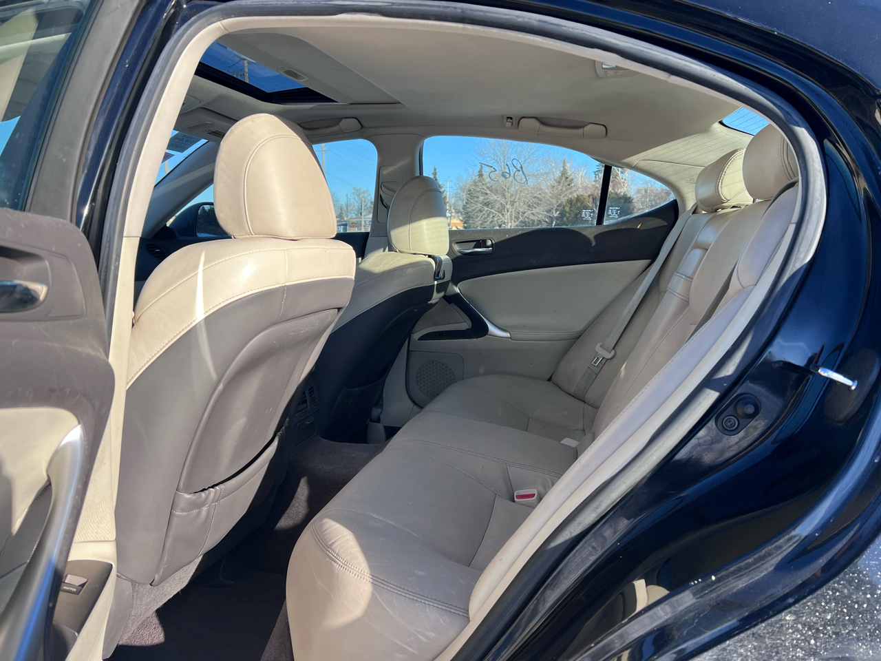 Lexus IS IS 250 6-Speed Manual 2009