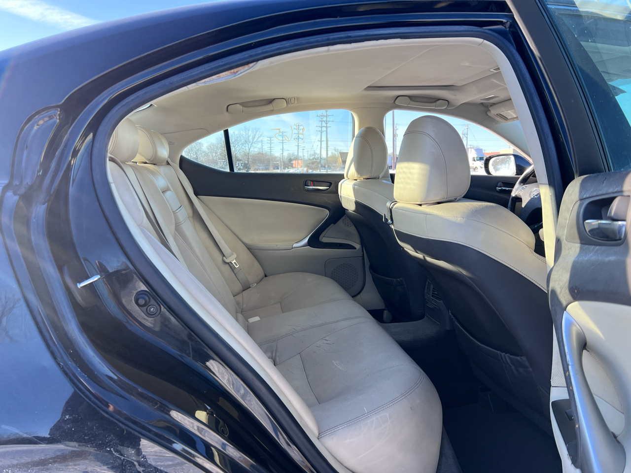 Lexus IS IS 250 6-Speed Manual 2009