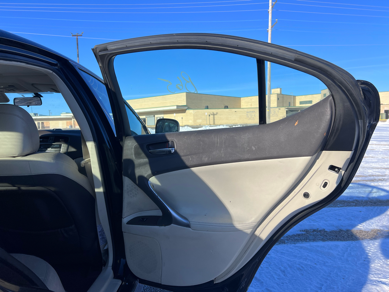 Lexus IS IS 250 6-Speed Manual 2009