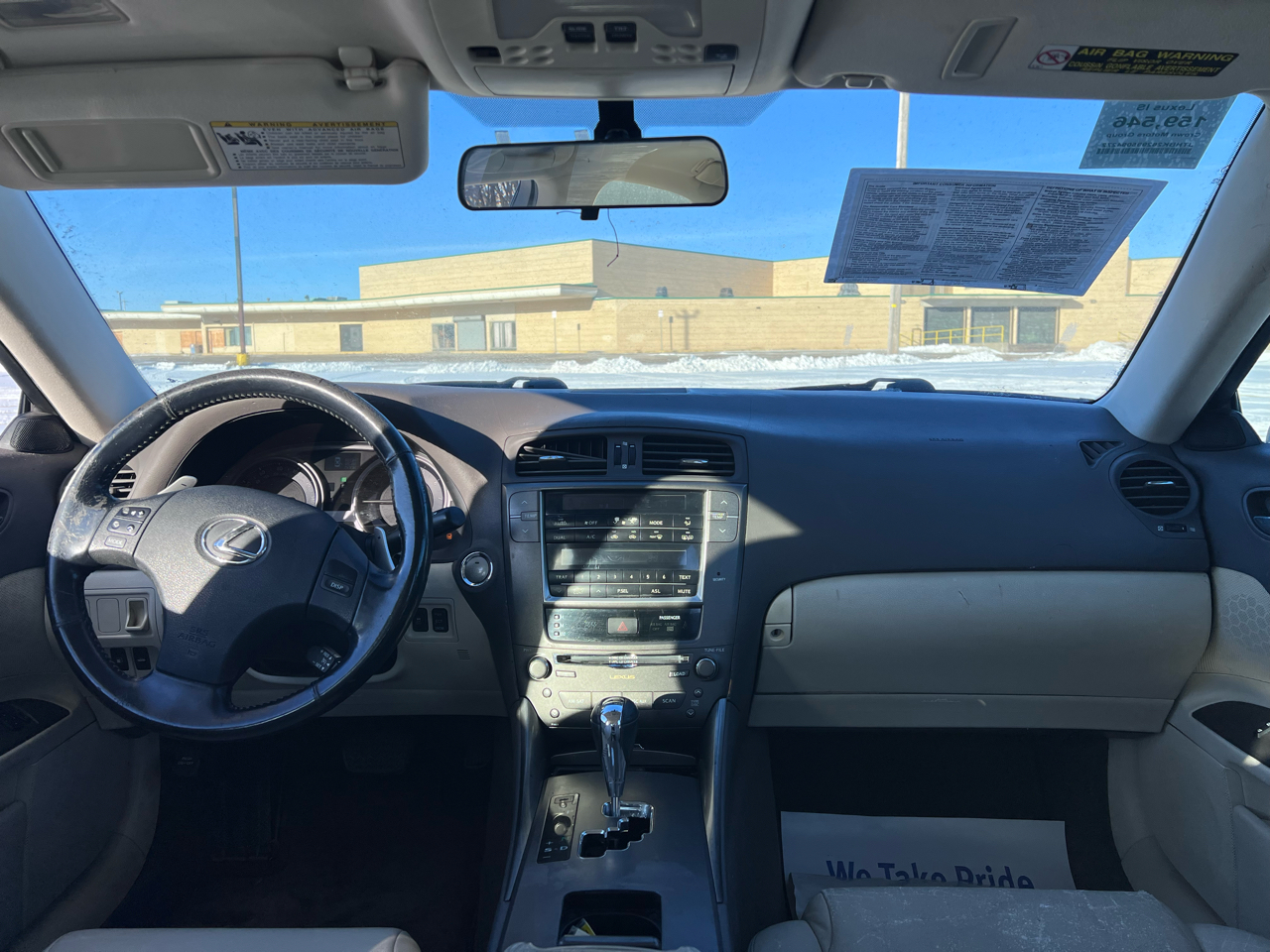 Lexus IS IS 250 6-Speed Manual 2009