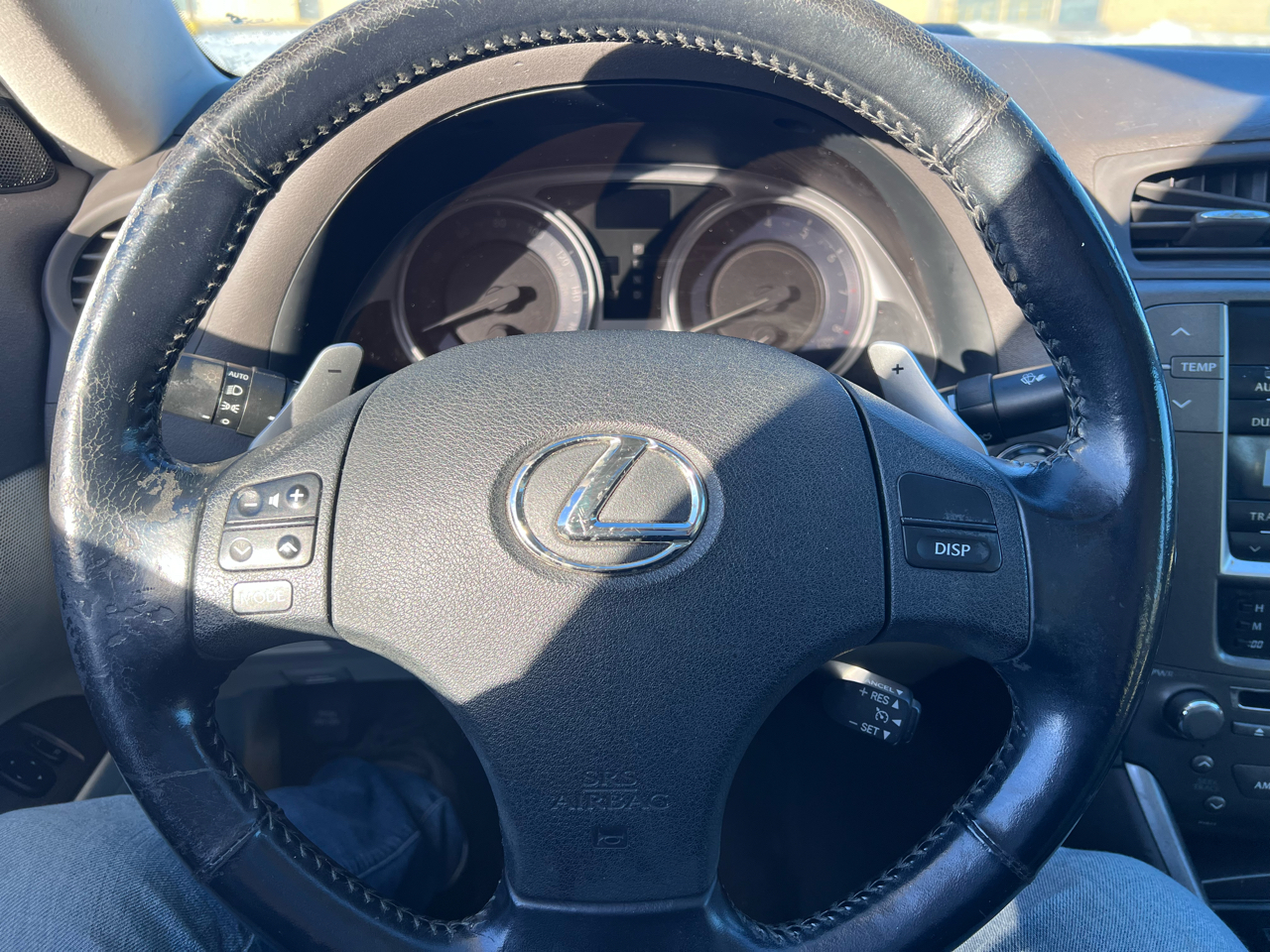 Lexus IS IS 250 6-Speed Manual 2009