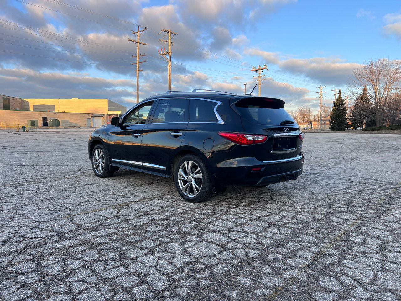 Infiniti QX60 Base AWD 2014