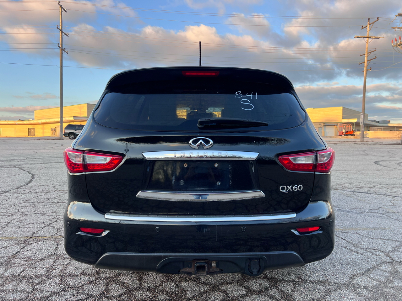 Infiniti QX60 Base AWD 2014