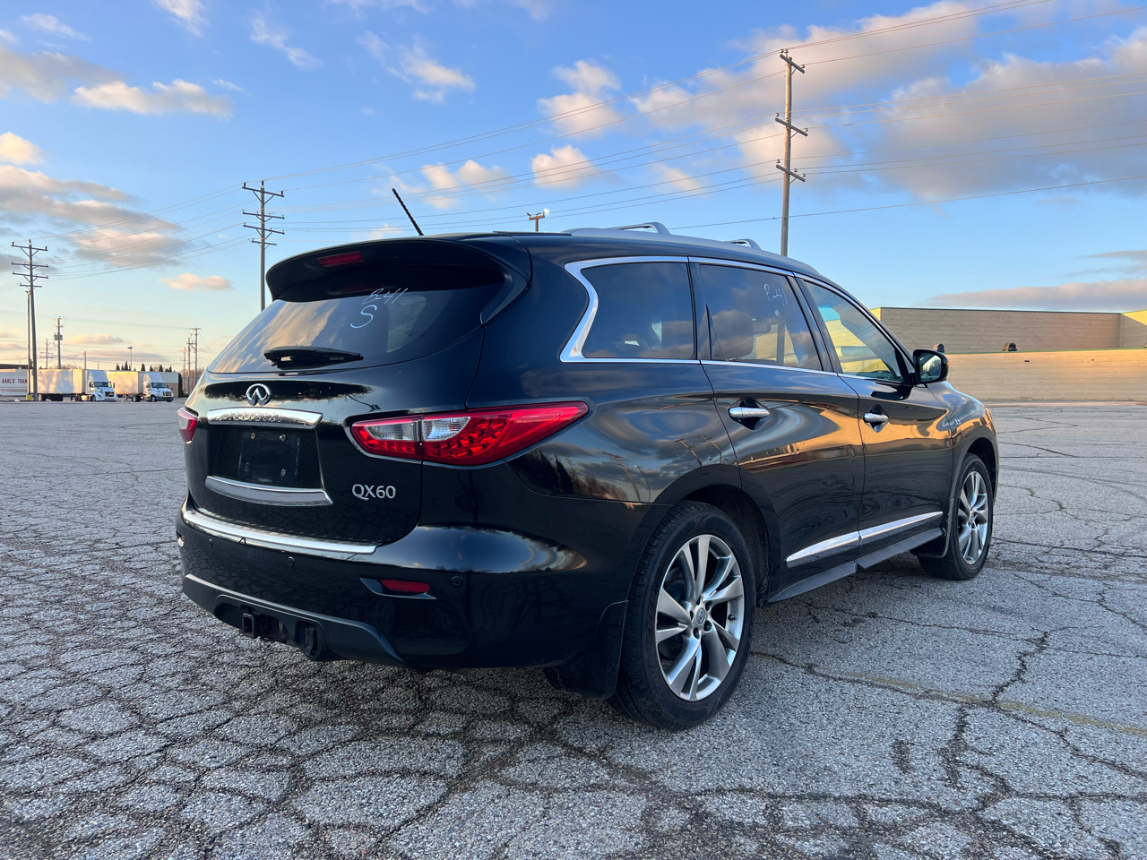 Infiniti QX60 Base AWD 2014