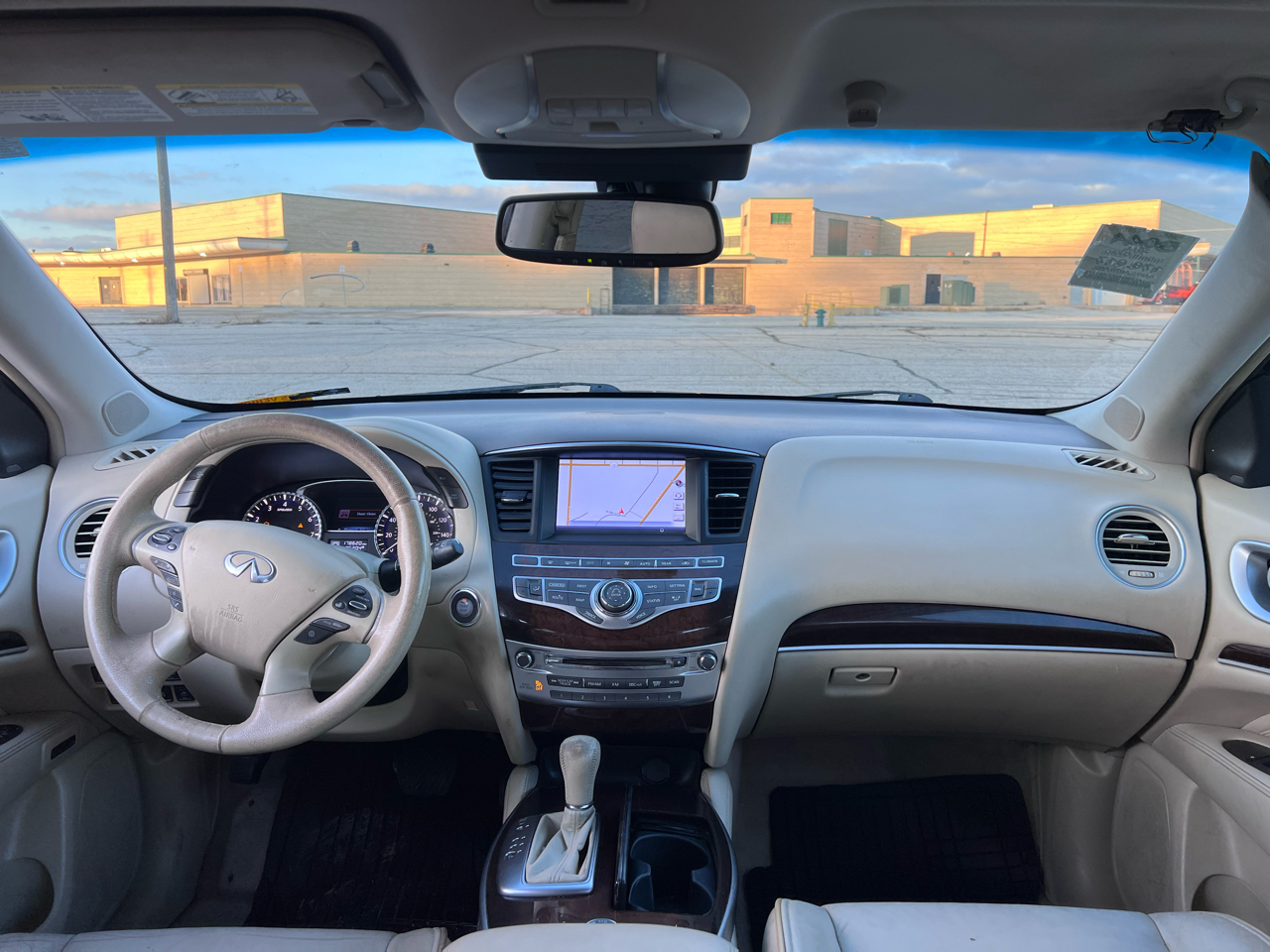 Infiniti QX60 Base AWD 2014