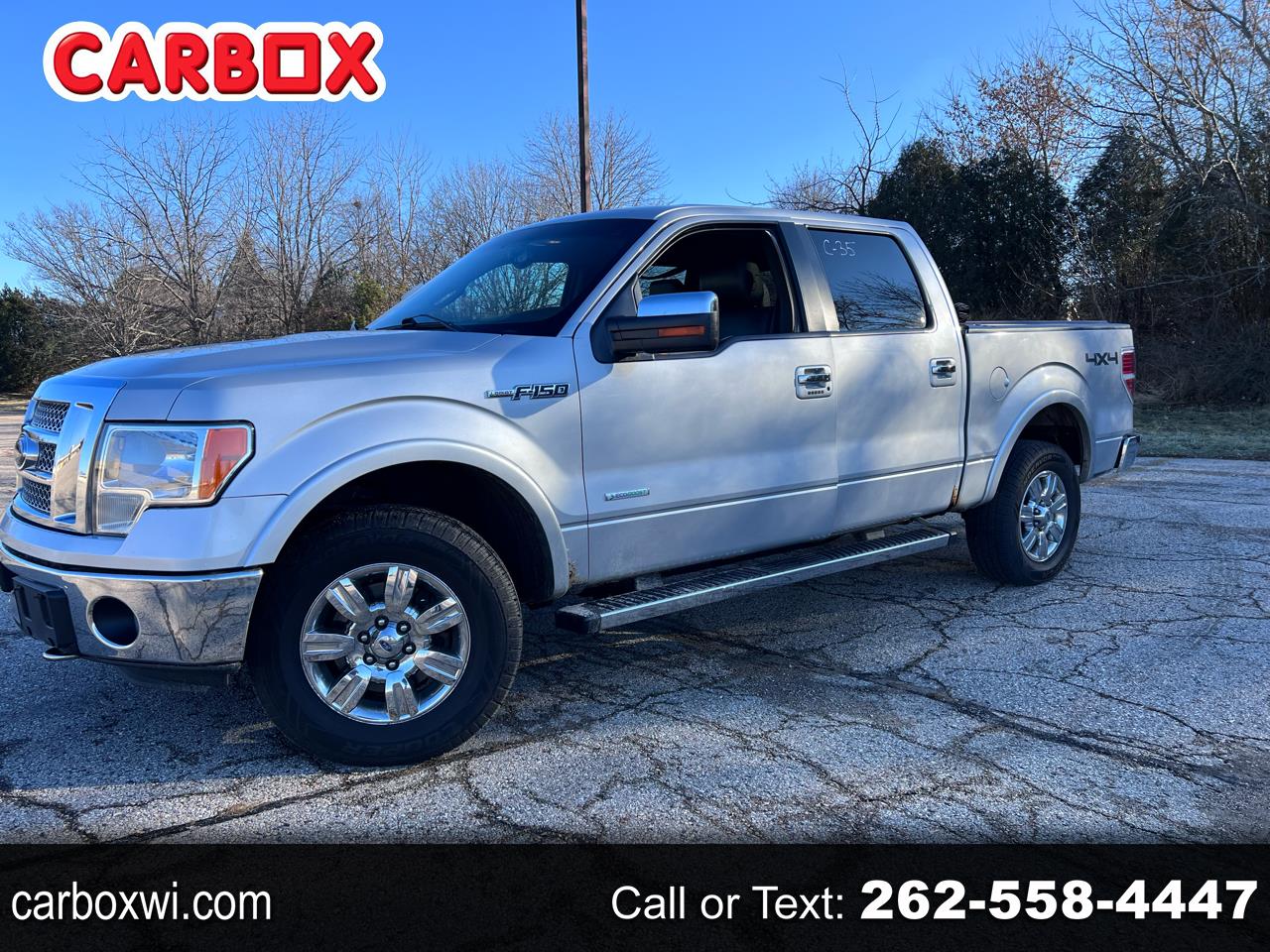2012 Ford F-150 XLT SuperCrew 6.5-ft. Bed 4WD
