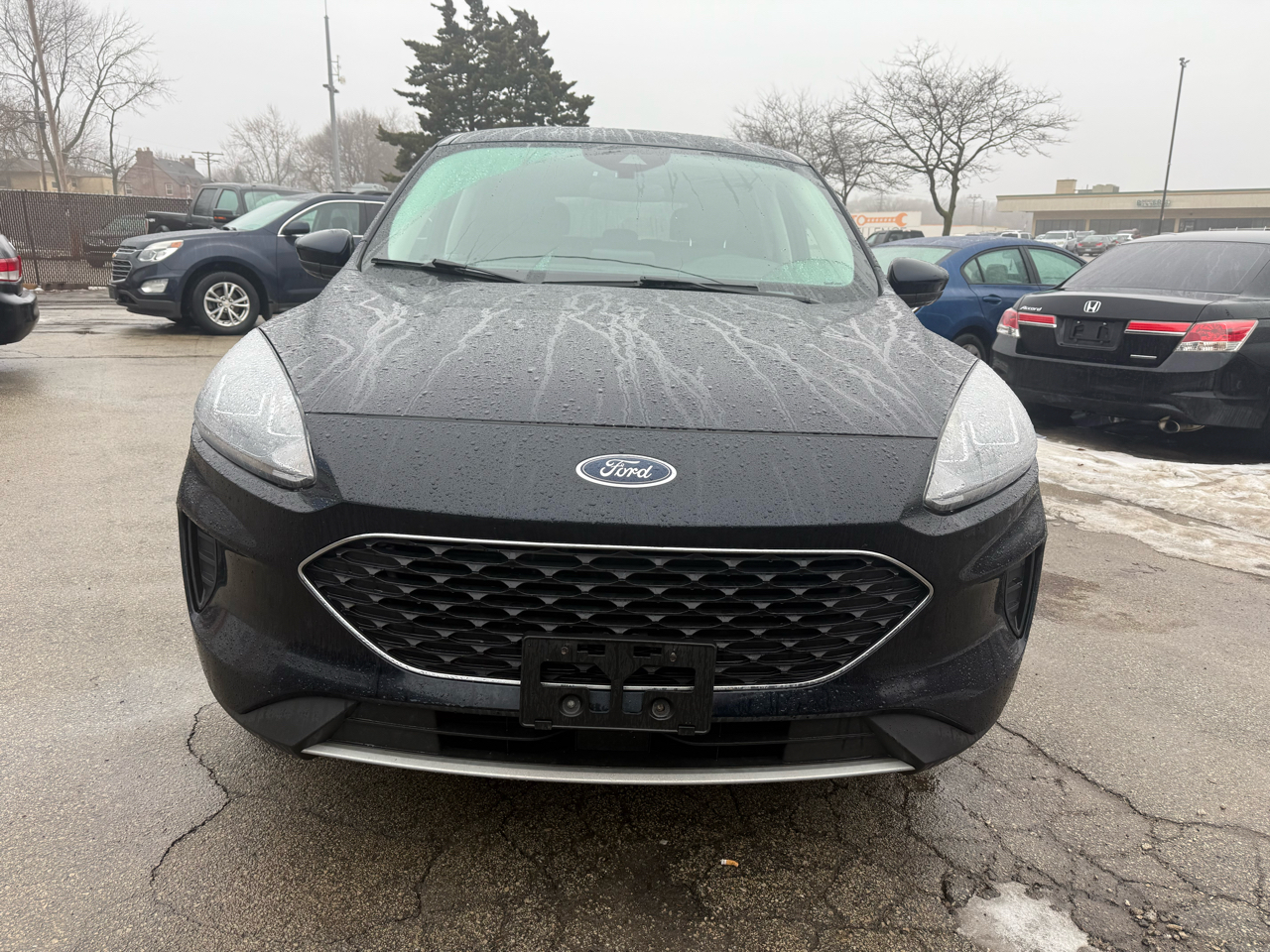 Ford Escape Hybrid SE Sport AWD 2021