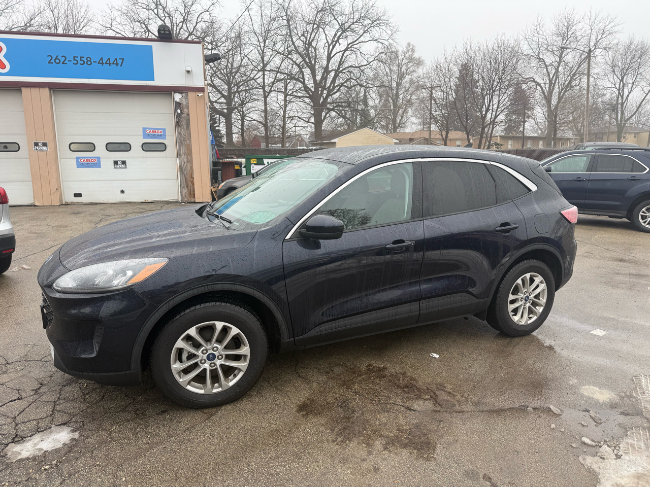 Ford Escape Hybrid SE Sport AWD 2021